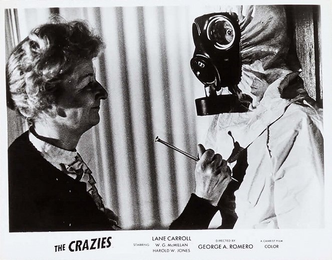 The Crazies - Lobbykaarten
