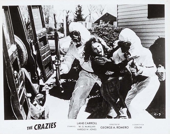 The Crazies - Cartões lobby