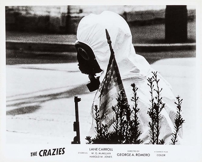 The Crazies - Lobbykaarten