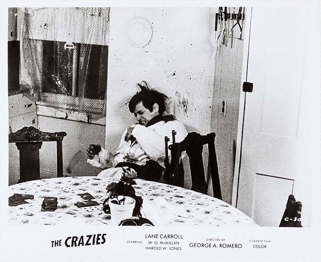 The Crazies - Mainoskuvat