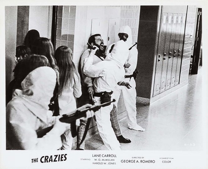 The Crazies - Cartões lobby