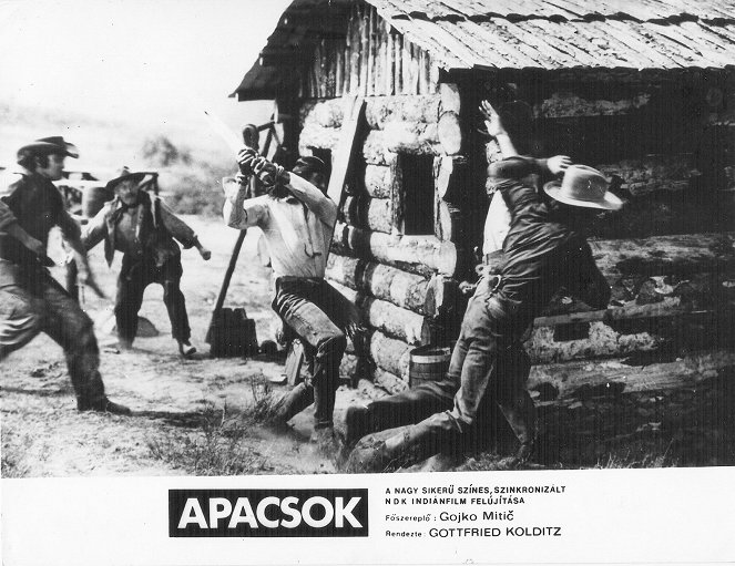 Apachen - Lobbykaarten