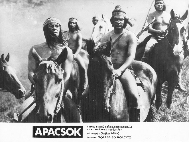 Apachen - Lobbykaarten