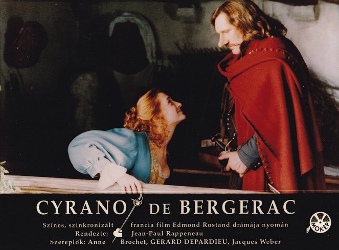 Cyrano von Bergerac - Lobbykarten - Anne Brochet, Gérard Depardieu