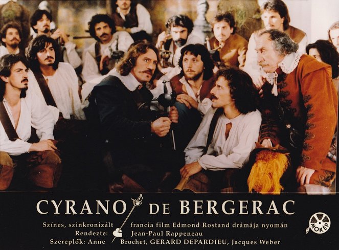 Cyrano von Bergerac - Lobbykarten - Gérard Depardieu, Pierre Maguelon