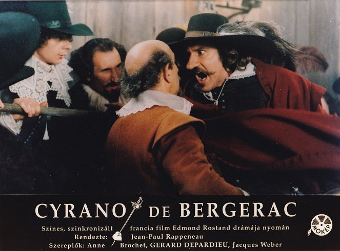 Cyrano de Bergerac - Lobbykaarten - Gérard Depardieu