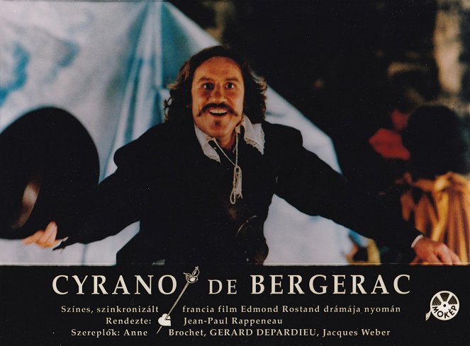 Cyrano von Bergerac - Lobbykarten - Gérard Depardieu