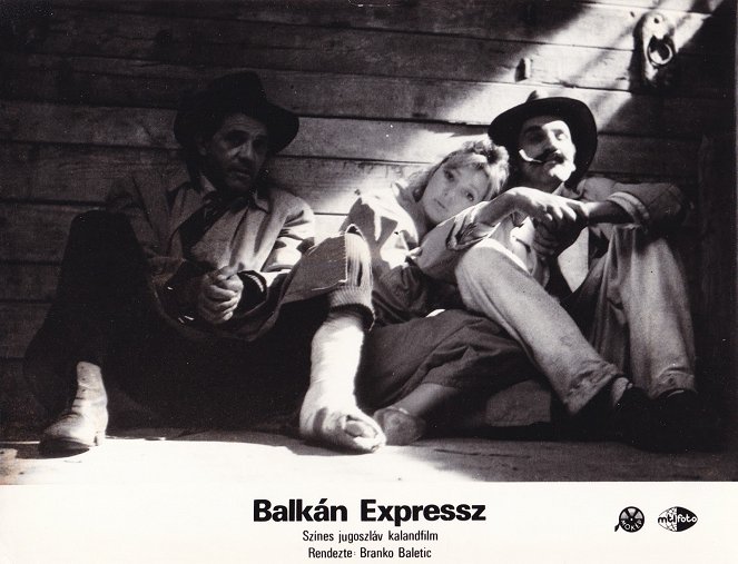 Balkan ekspres - Mainoskuvat