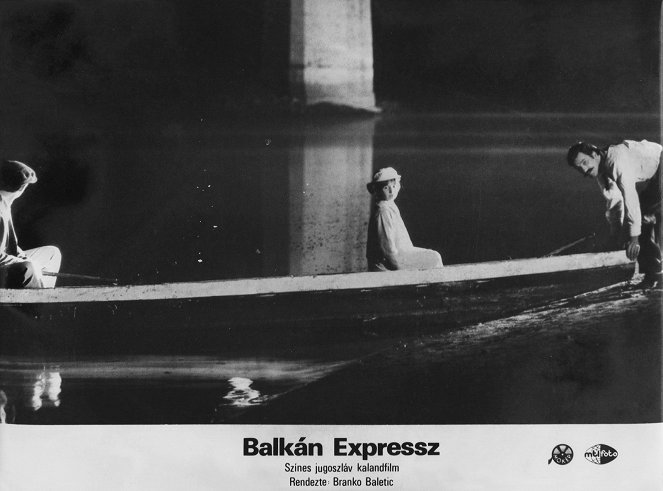 Balkan ekspres - Lobby Cards