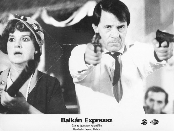 Balkan ekspres - Lobbykaarten