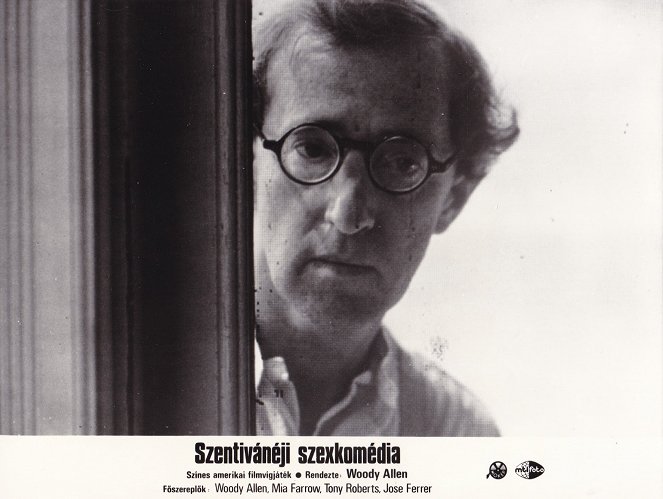 La comedia sexual de una noche de verano - Fotocromos - Woody Allen
