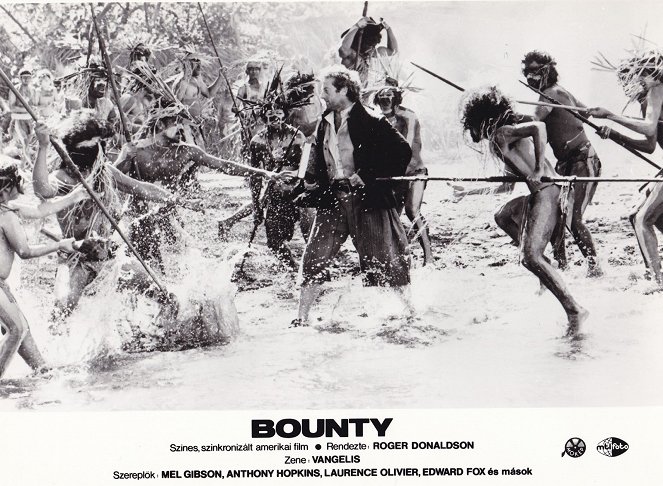 The Bounty - Lobby Cards