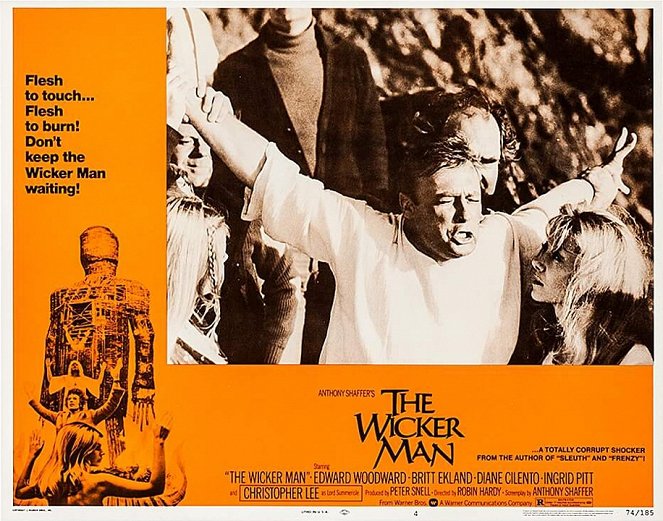 The Wicker Man - Lobbykaarten - Edward Woodward