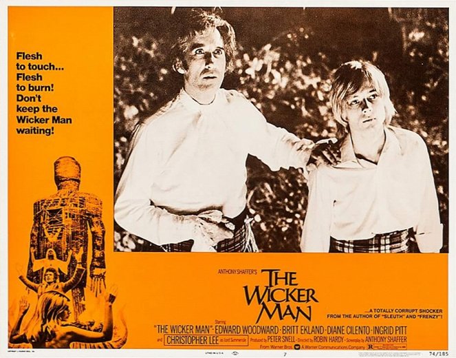 The Wicker Man - Lobby Cards - Christopher Lee