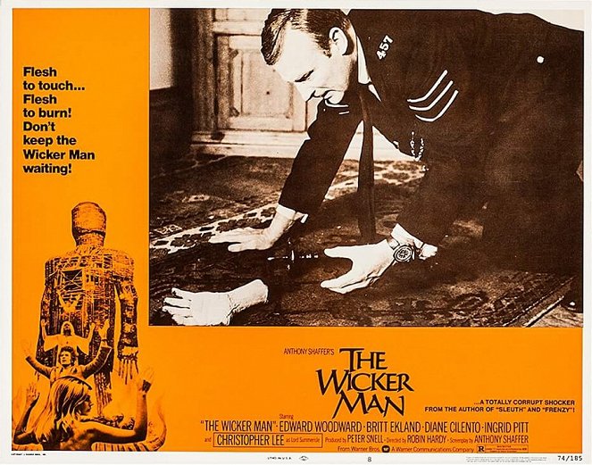 The Wicker Man - Lobbykaarten - Edward Woodward