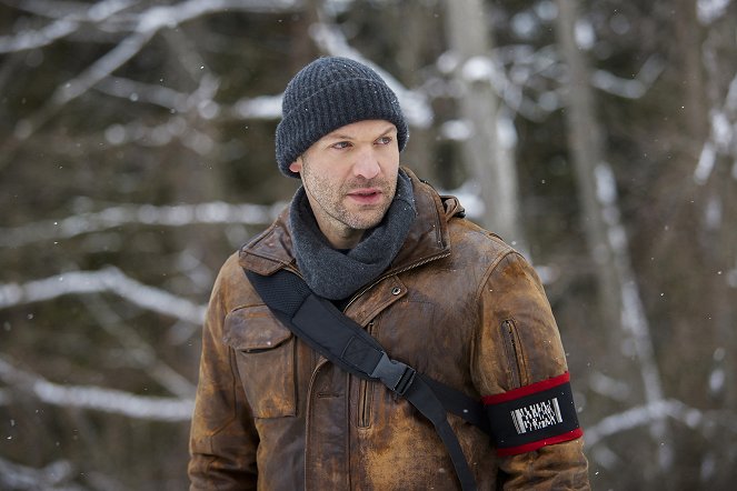 The Strain - Belly of the Beast - Van film - Corey Stoll