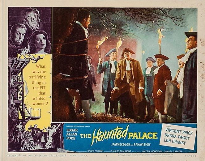 The Haunted Palace - Lobby Cards