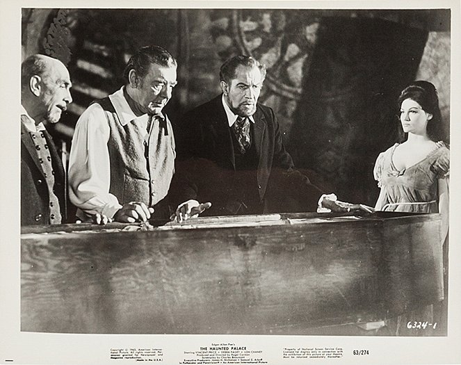 The Haunted Palace - Lobby Cards