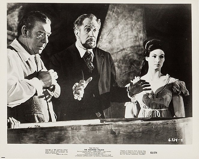 The Haunted Palace - Lobby Cards