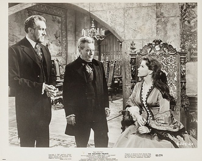 The Haunted Palace - Lobby Cards