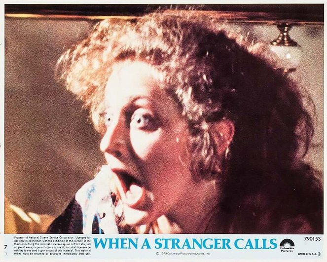 When a Stranger Calls - Lobby karty