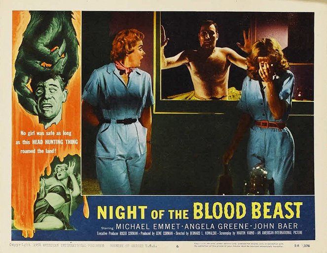 Night of the Blood Beast - Lobbykarten