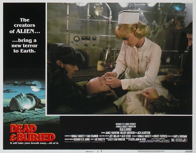 Dead & Buried - Lobby Cards