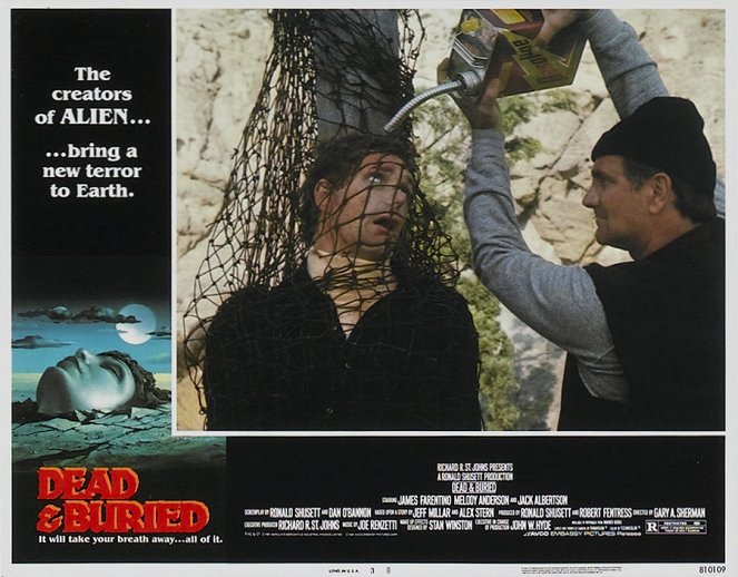 Dead & Buried - Lobby Cards