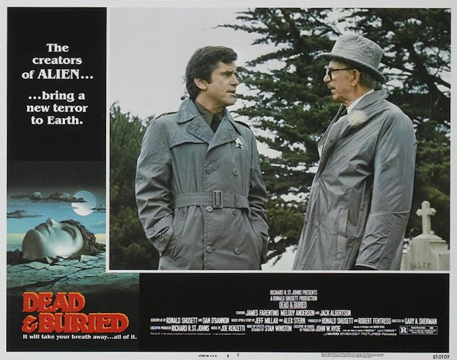 Dead & Buried - Lobby Cards