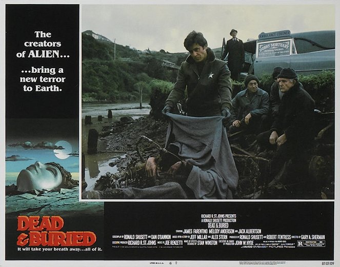 Dead & Buried - Lobby Cards