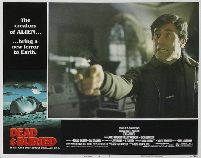 Dead & Buried - Lobby Cards