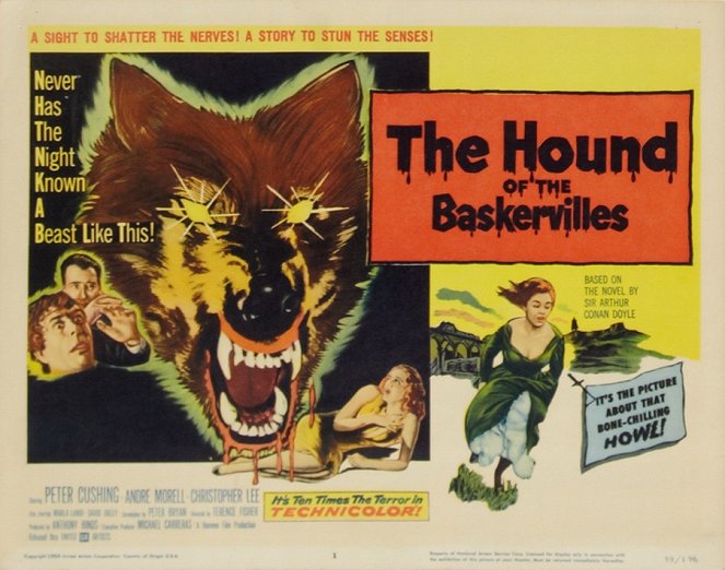 The Hound of the Baskervilles - Cartões lobby