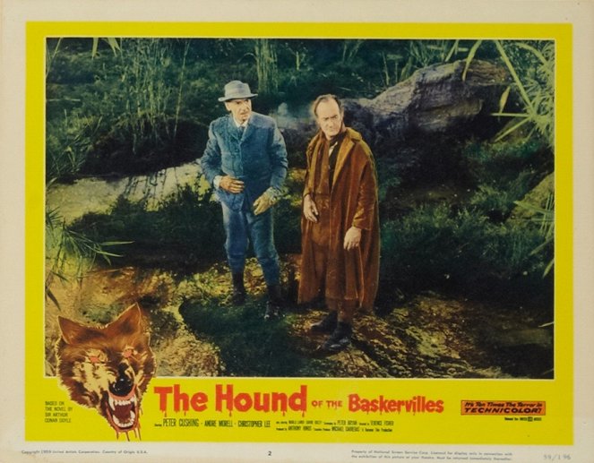 The Hound of the Baskervilles - Lobby Cards - André Morell
