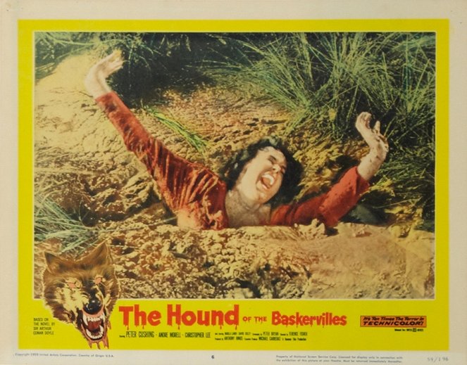 The Hound of the Baskervilles - Cartões lobby - Marla Landi