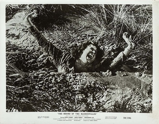 The Hound of the Baskervilles - Lobby Cards - Marla Landi