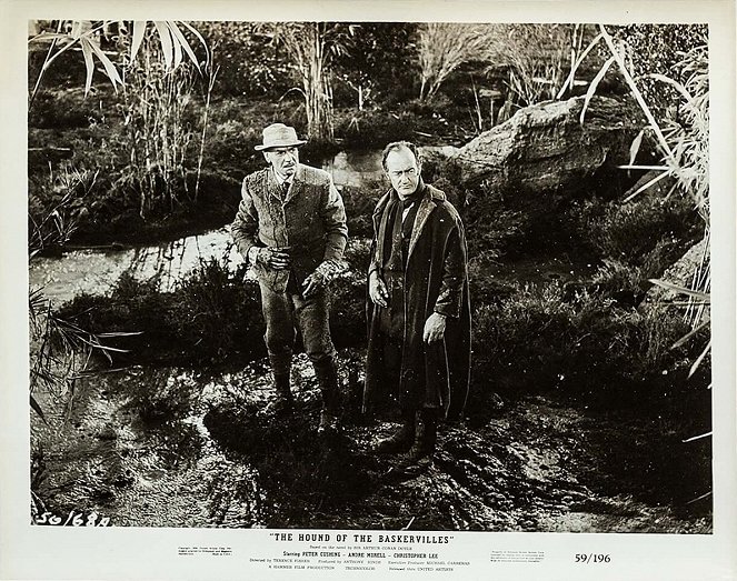 The Hound of the Baskervilles - Lobby Cards - André Morell