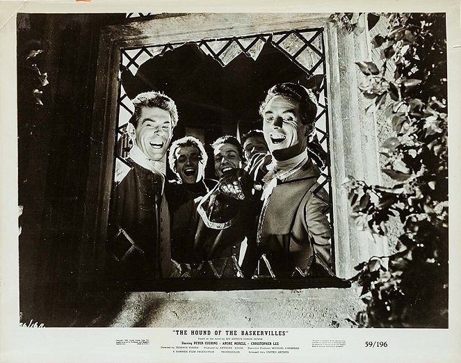 The Hound of the Baskervilles - Lobby Cards - David Oxley