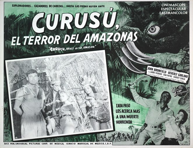 Curucu, Beast of the Amazon - Cartes de lobby