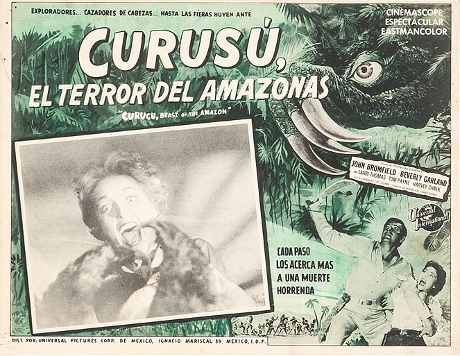 Curucu, Beast of the Amazon - Lobby Cards