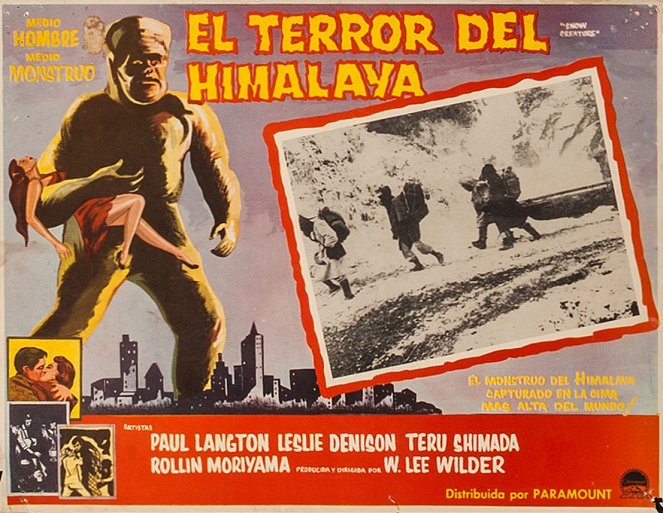 El terror del Himalaya - Fotocromos