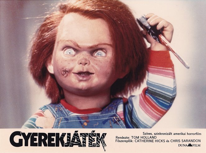 Chucky - Die Mörderpuppe - Lobbykarten