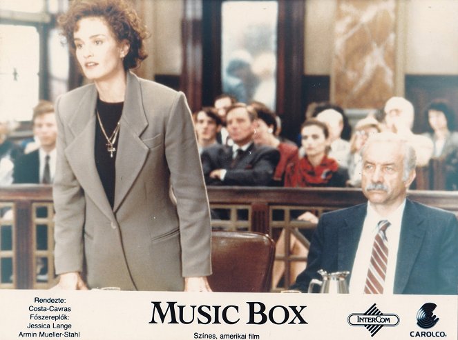 Music Box - Die ganze Wahrheit - Lobbykarten