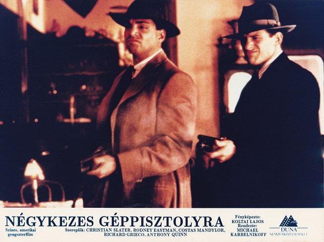 Mobsters - Lobby Cards