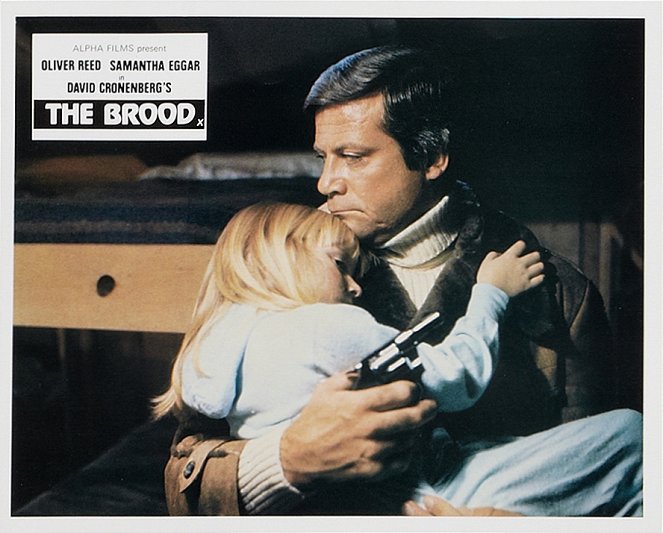 The Brood - Lobby Cards - Cindy Hinds, Oliver Reed