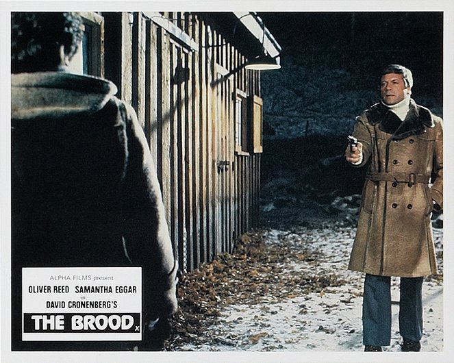 The Brood - Lobby Cards - Oliver Reed