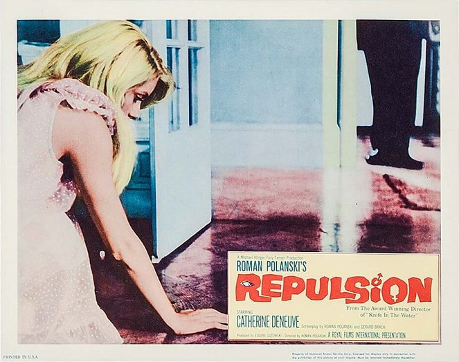 Repulsion - Lobby Cards