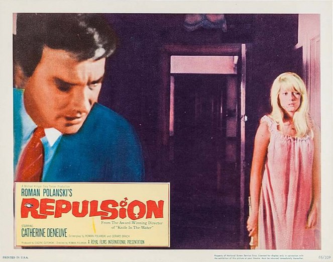 Repulsion - Lobby Cards