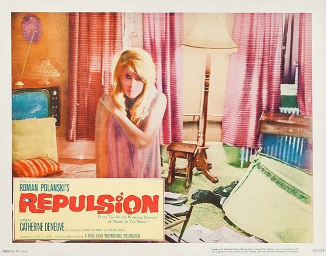 Repulsion - Lobby Cards