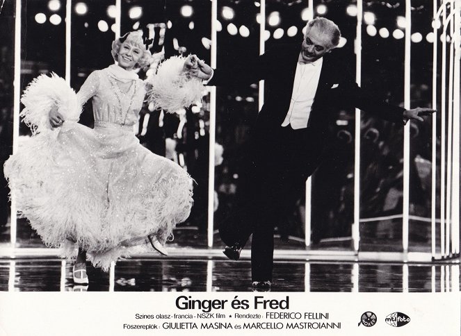 Ginger and Fred - Lobby Cards