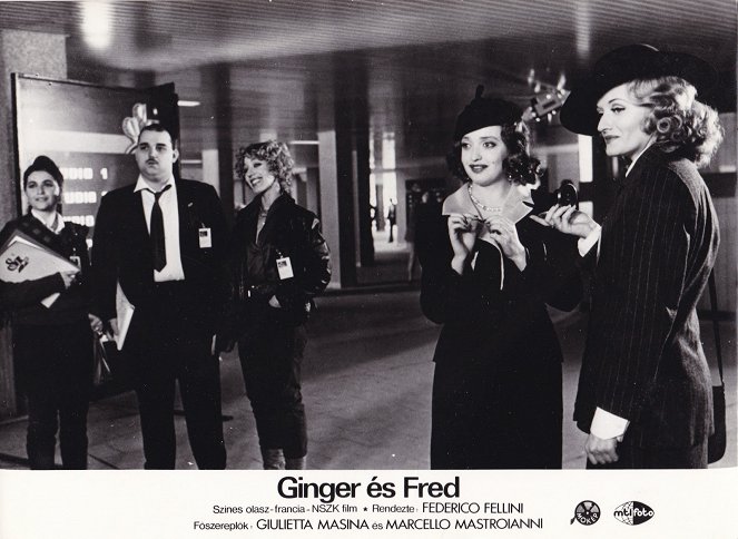 Ginger i Fred - Lobby karty